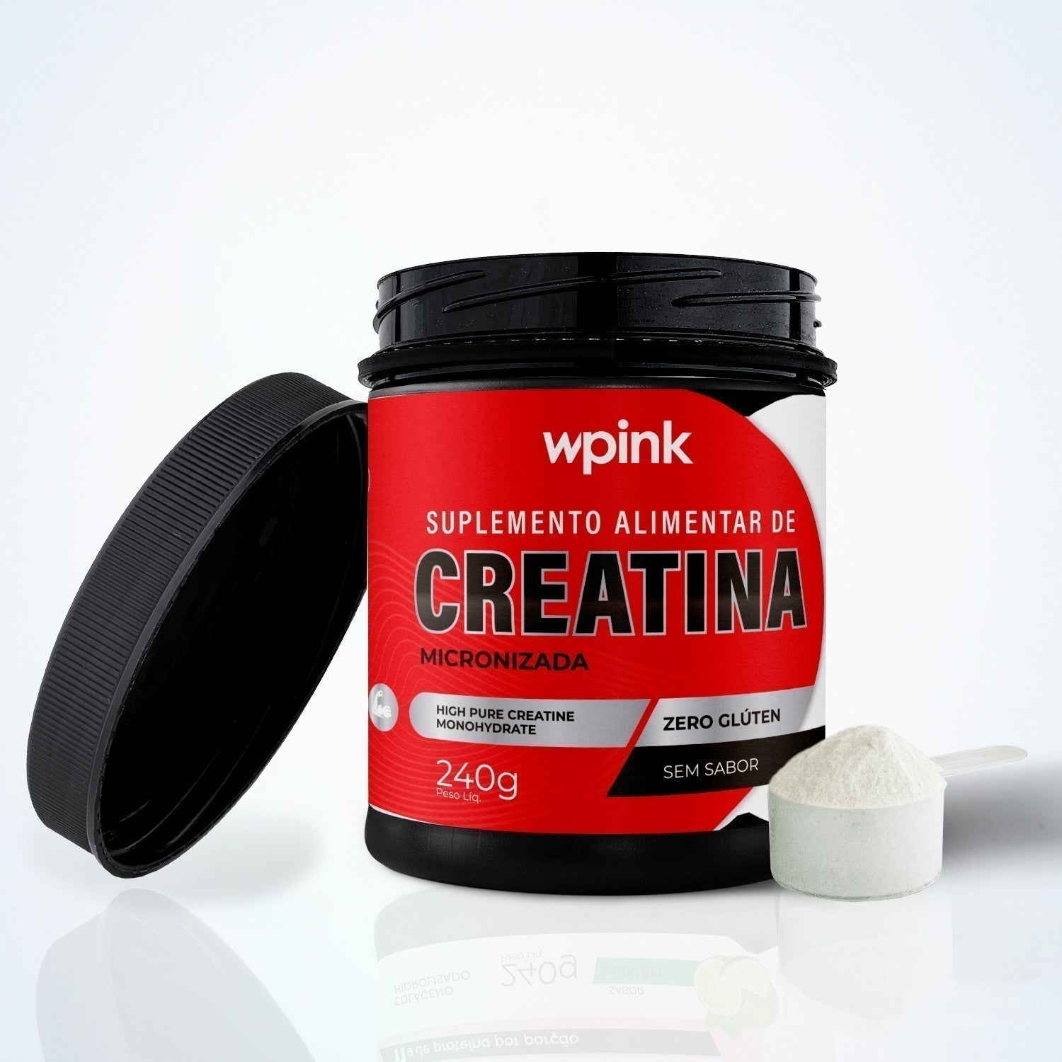Combo 2 Creatina sem sabor - 240g – wp