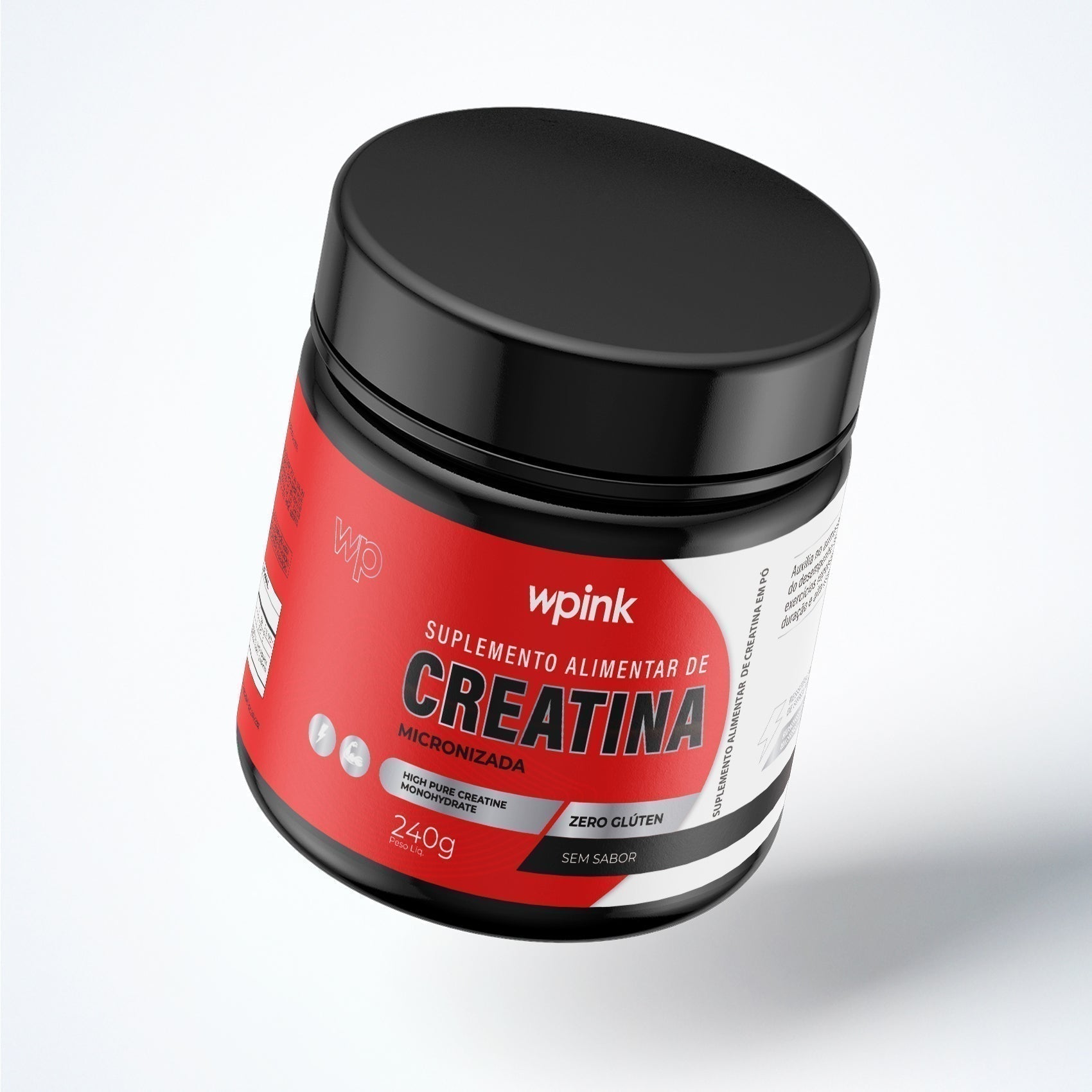 Combo 2 Creatina sem sabor - 240g – wp