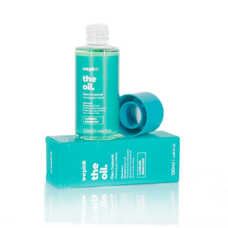 The Oil Óleo Corporal  Aqua 120ml