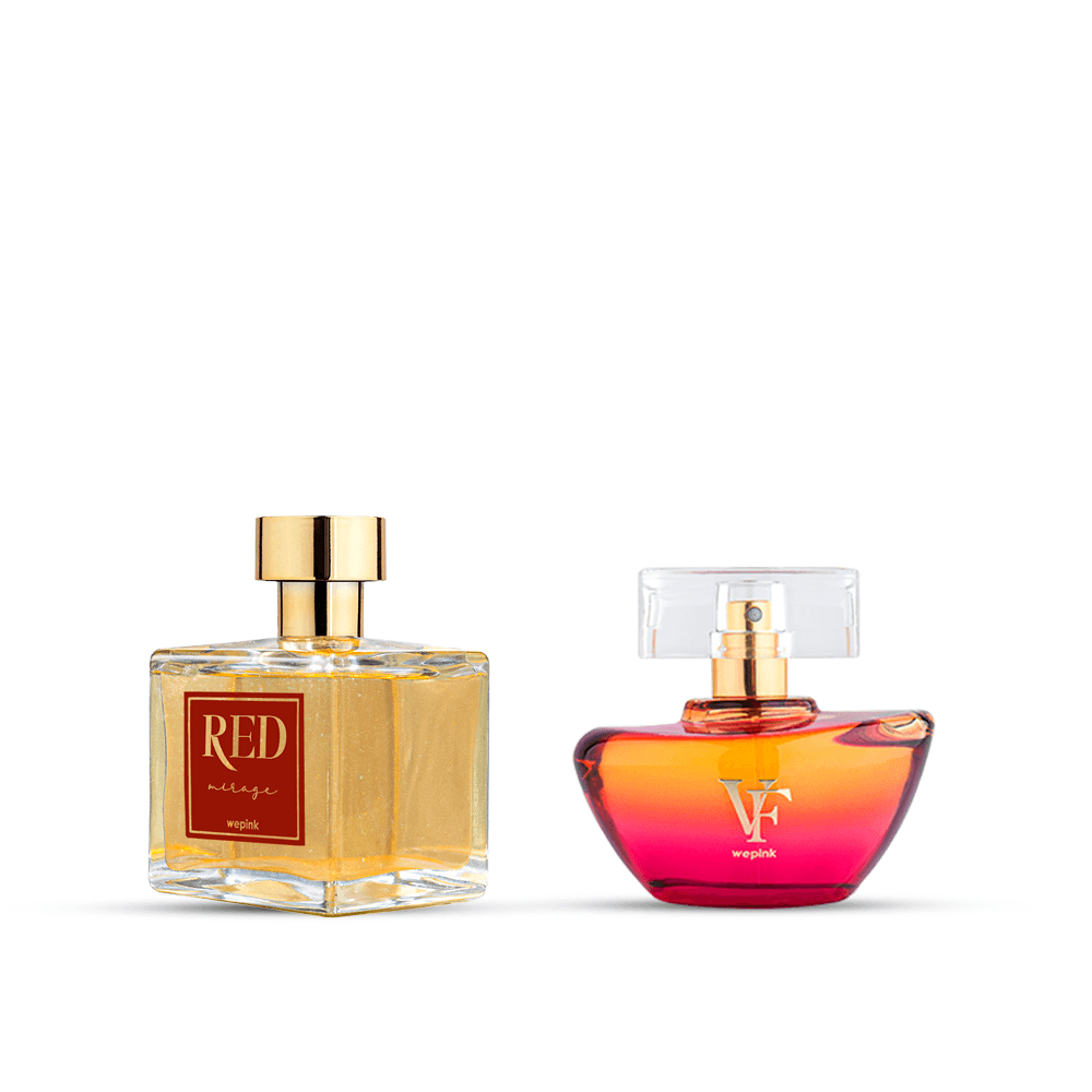 Kit Red Mirage +