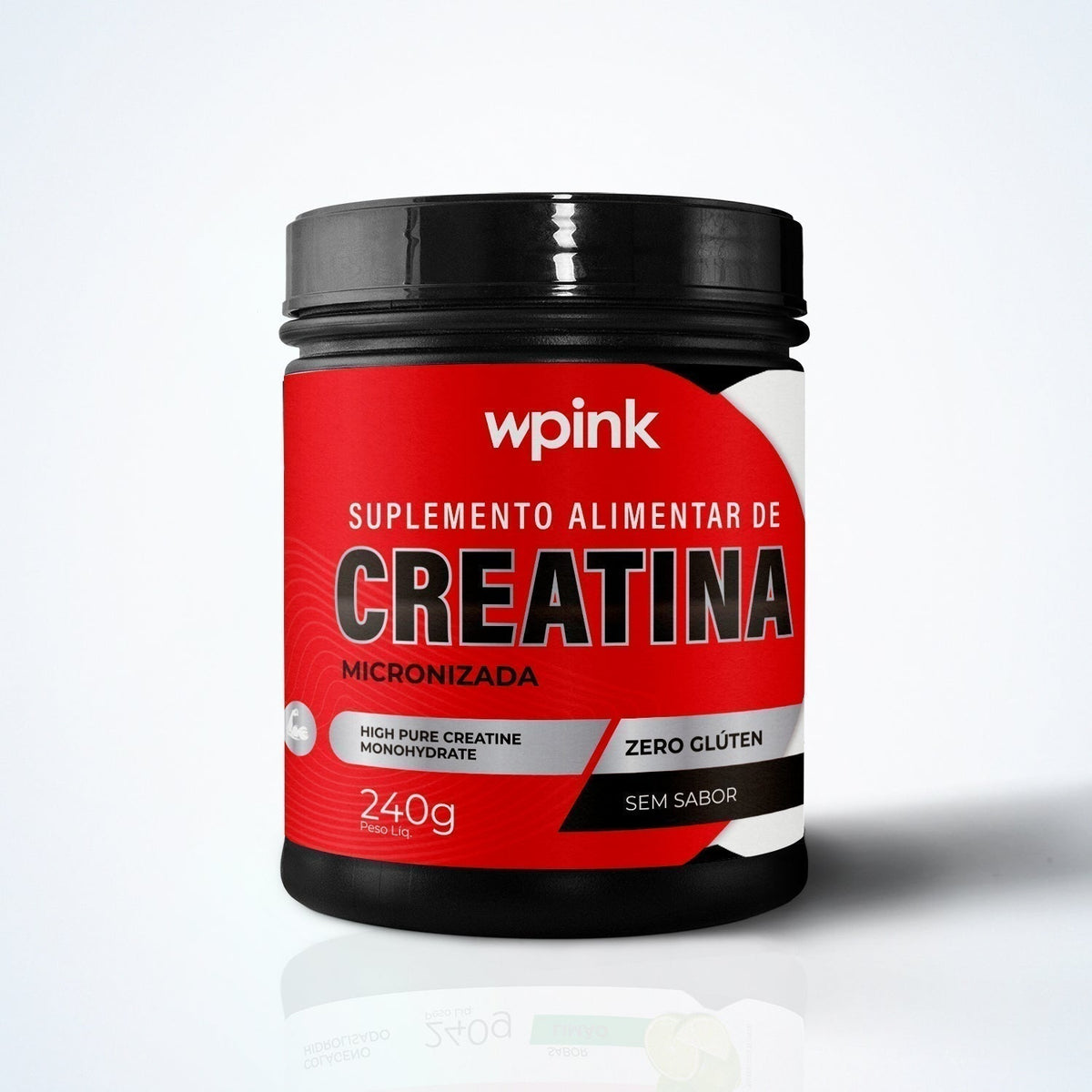 Combo 3 Creatina sem sabor - 240g – wp